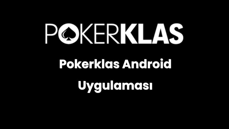 pokerklas android uygulamasi 89