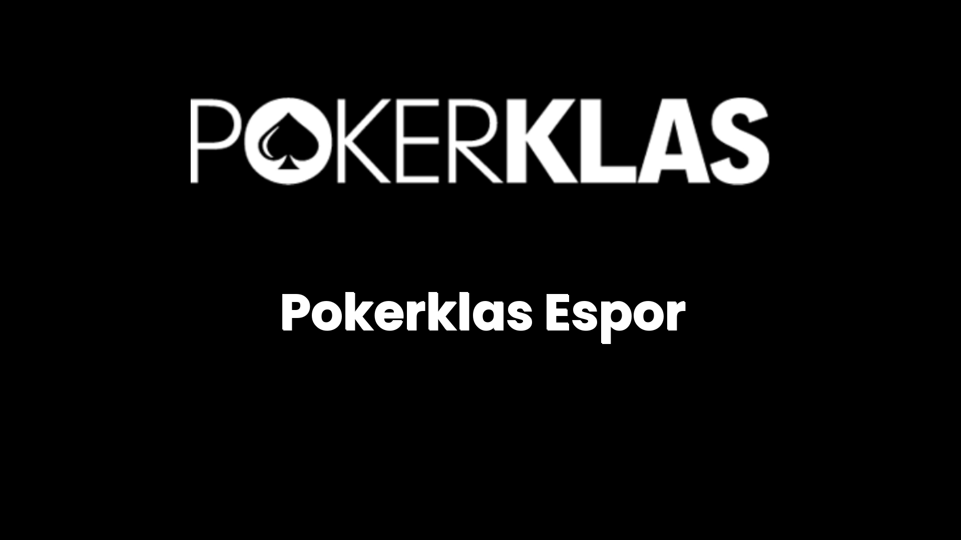 pokerklas espor 100