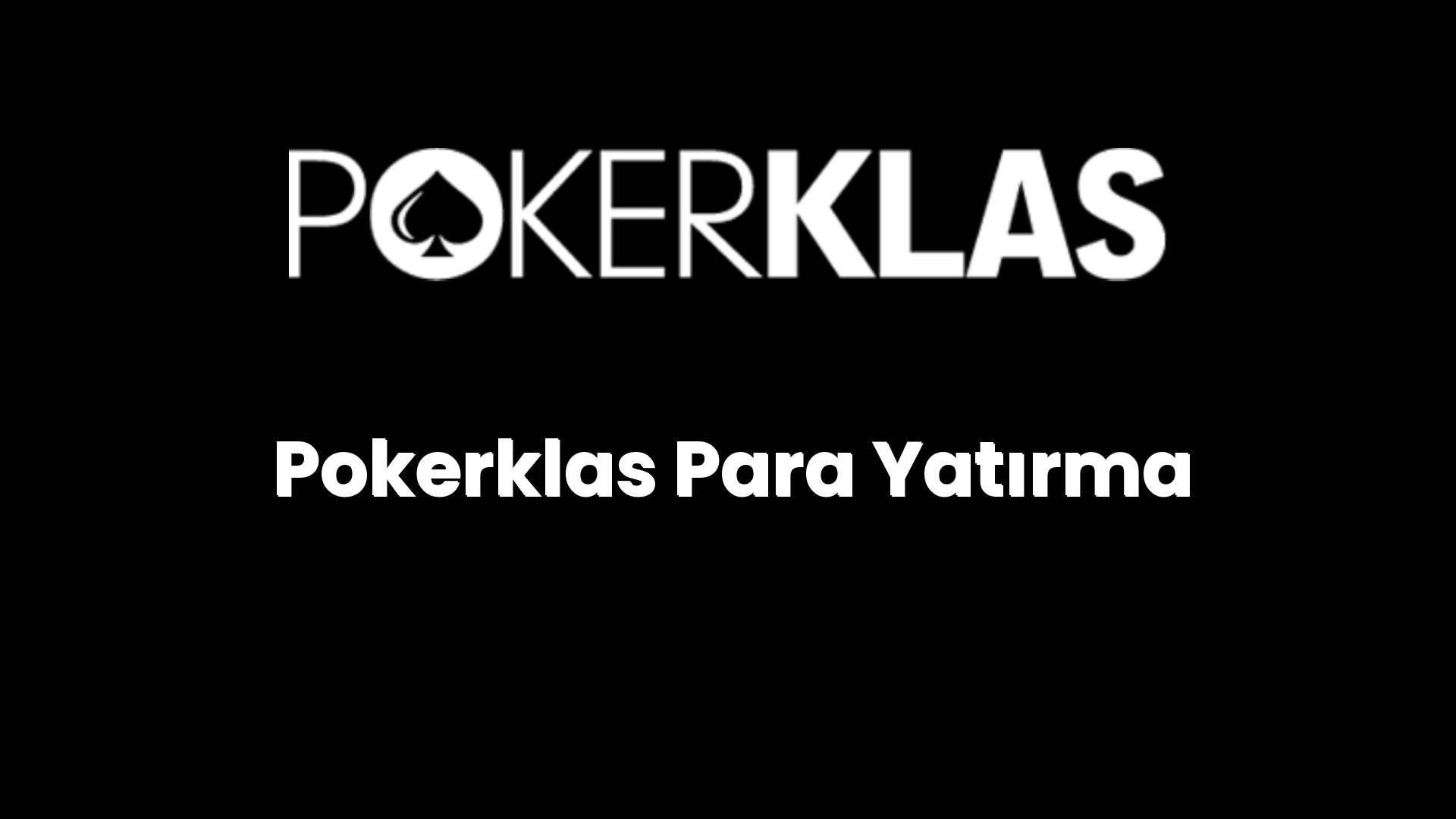 pokerklas para yatirma 20
